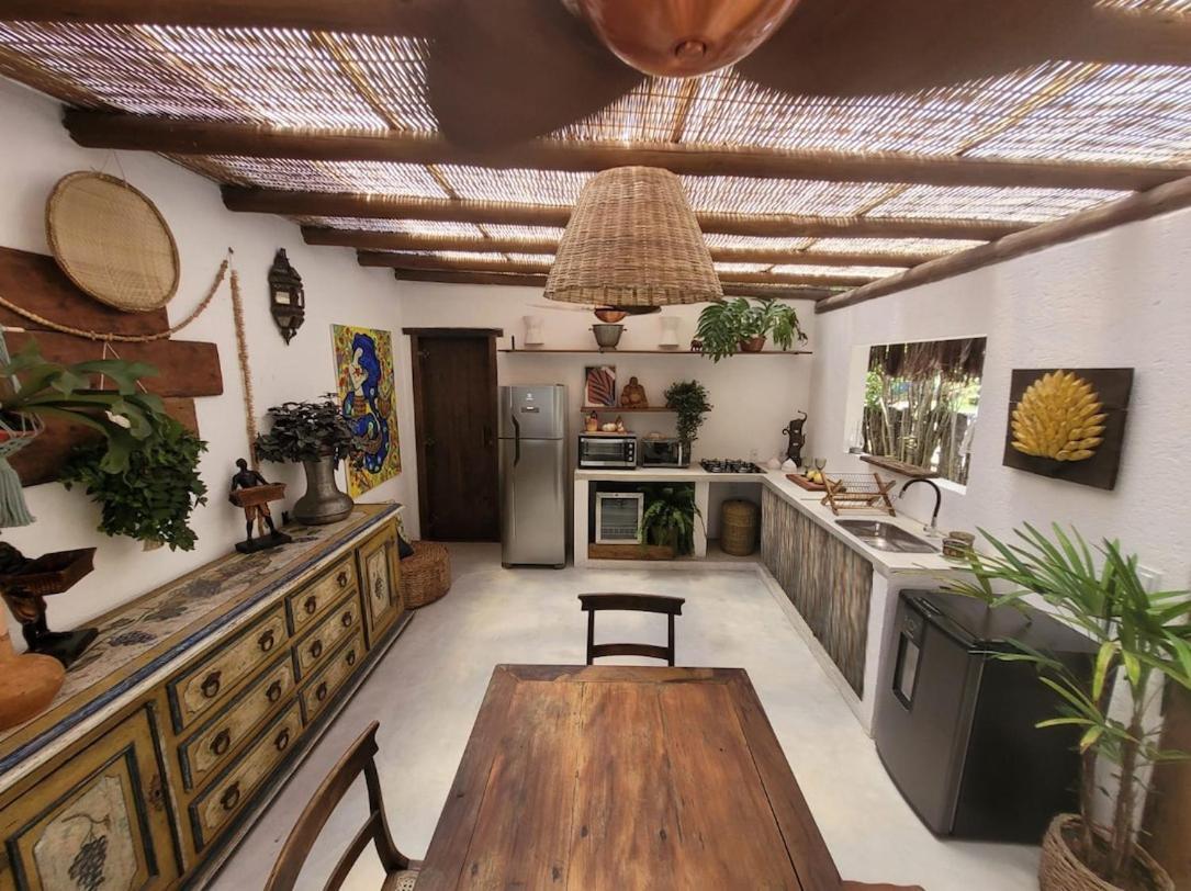 Nossa Casa Caraíva - a mais charmosa da Vila Exterior foto