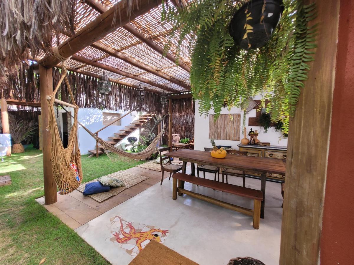 Nossa Casa Caraíva - a mais charmosa da Vila Exterior foto