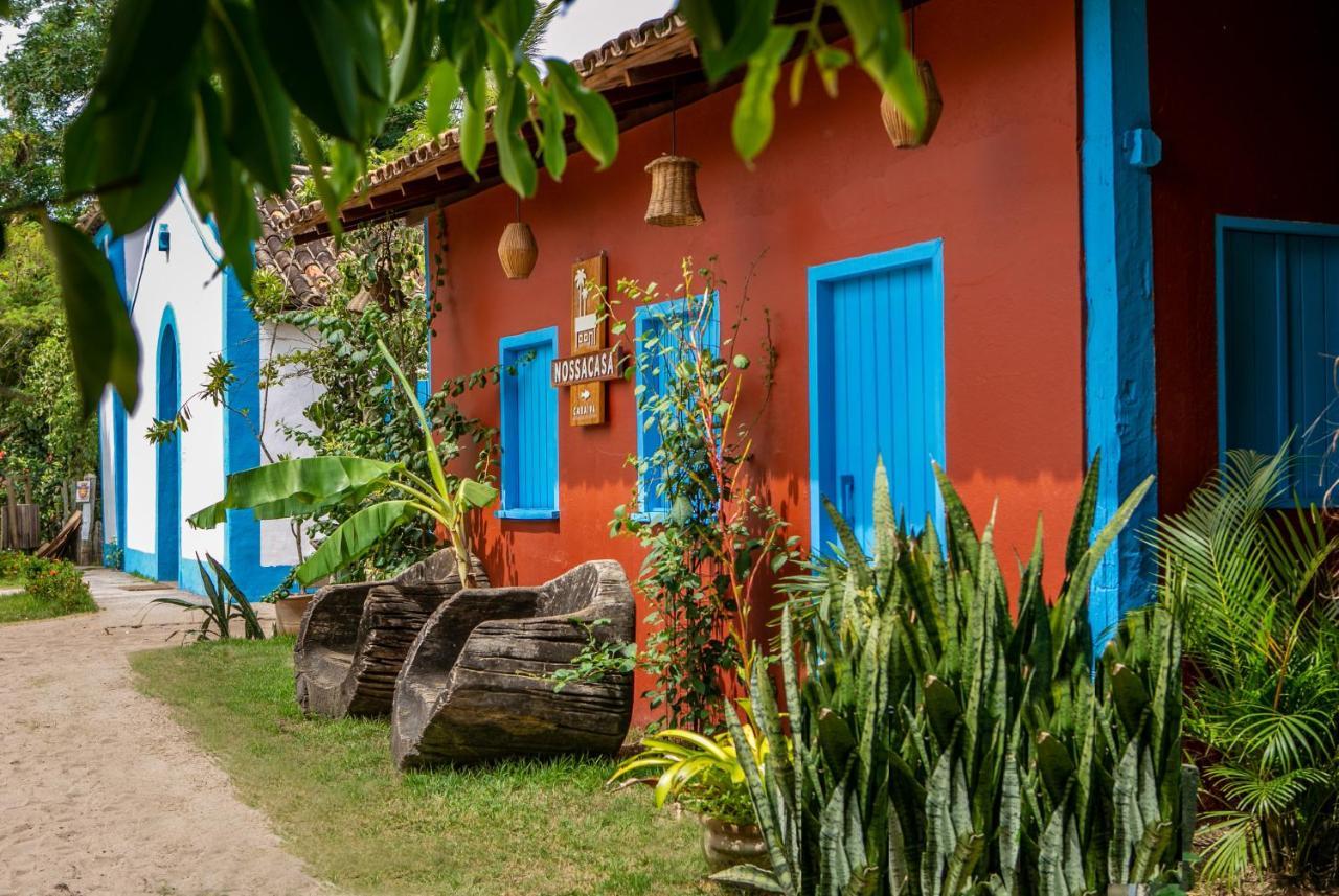 Nossa Casa Caraíva - a mais charmosa da Vila Exterior foto