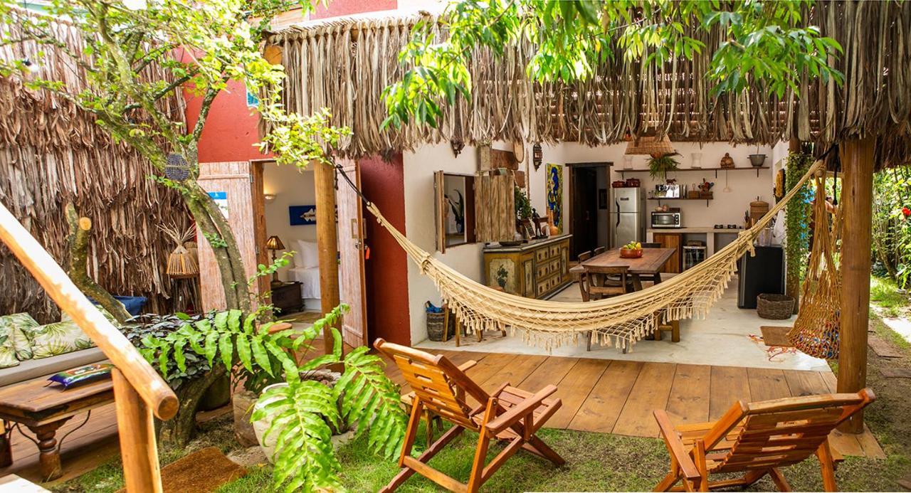 Nossa Casa Caraíva - a mais charmosa da Vila Exterior foto