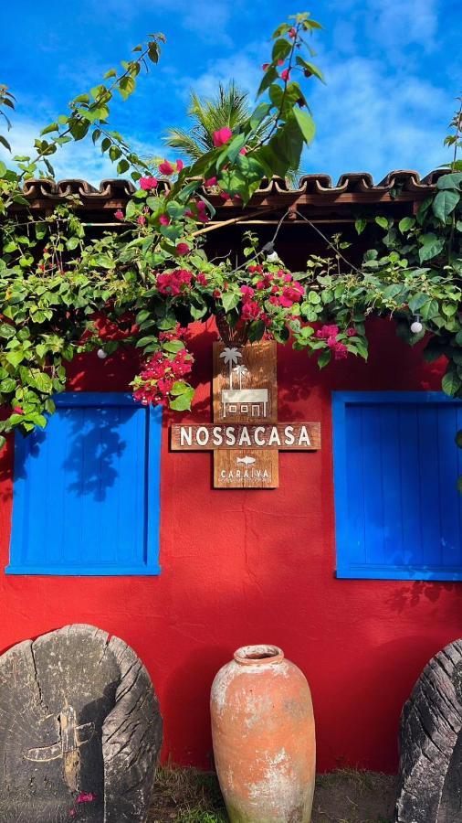 Nossa Casa Caraíva - a mais charmosa da Vila Exterior foto
