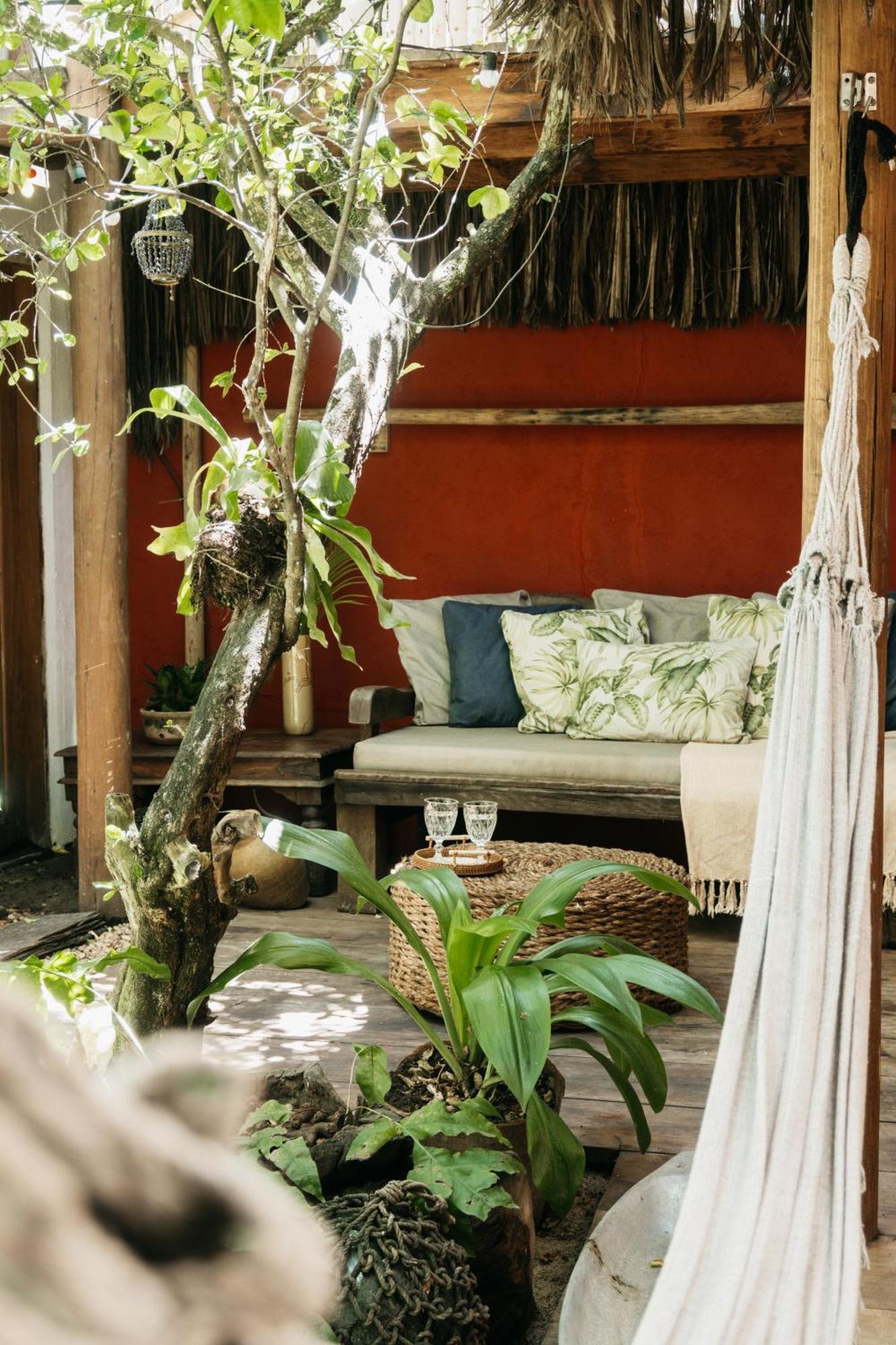 Nossa Casa Caraíva - a mais charmosa da Vila Exterior foto