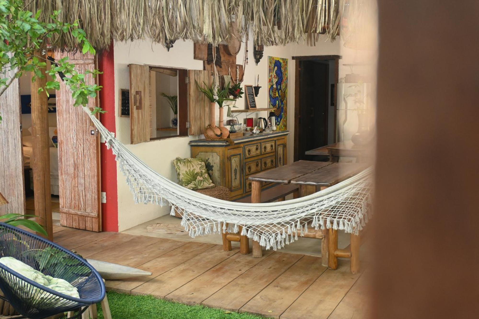 Nossa Casa Caraíva - a mais charmosa da Vila Exterior foto